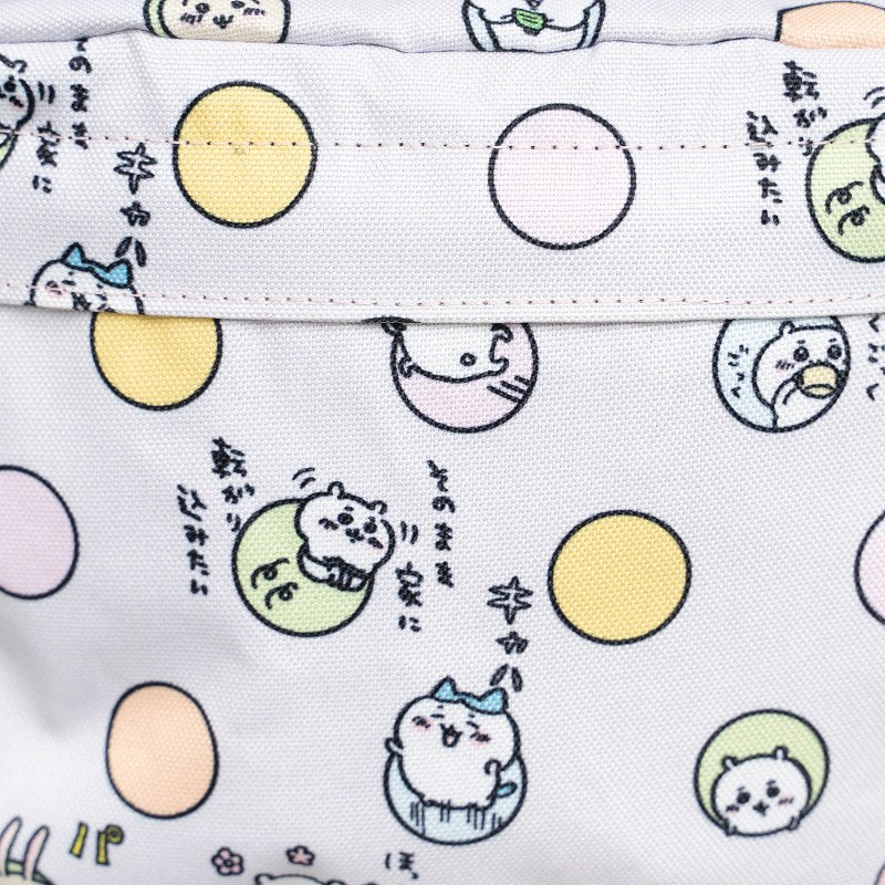 ちいかわ ウエストバック ドット総柄