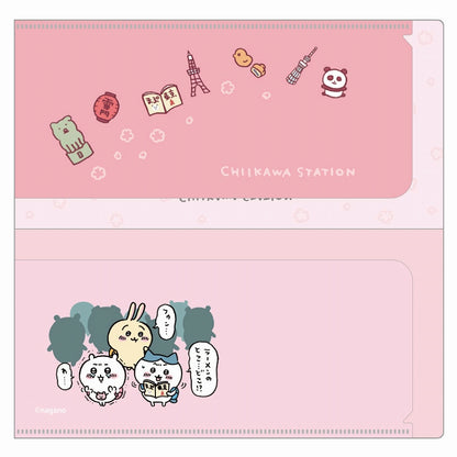 ちいかわ チケットホルダー 観光だー ちいかわ