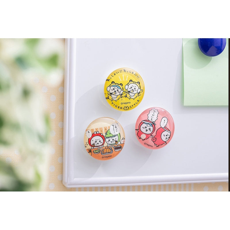 ちいかわKANSAI ガラスマグネット（タイガー）