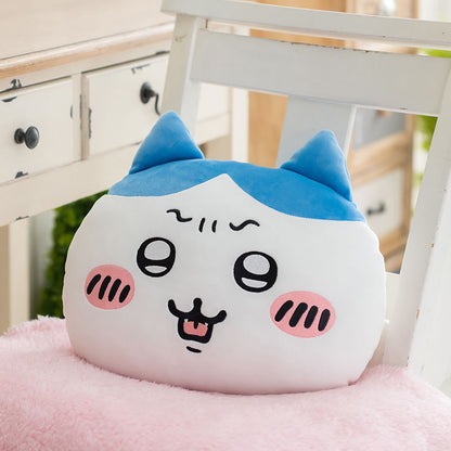 吉伊卡哇 困惑的脸部抱枕（哈奇喵）