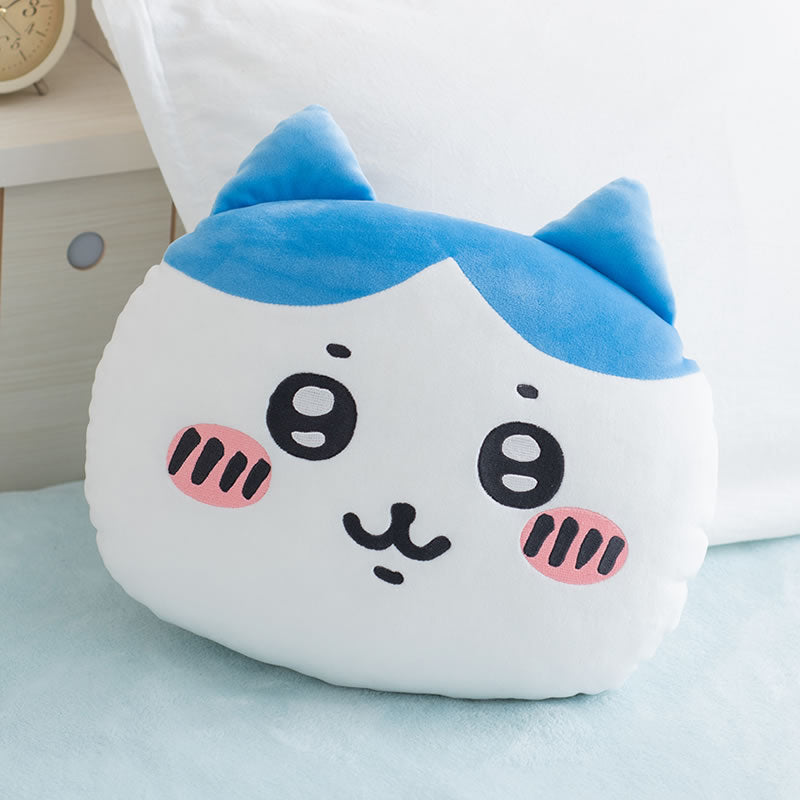 吉伊卡哇 脸部靠垫（哈奇喵）