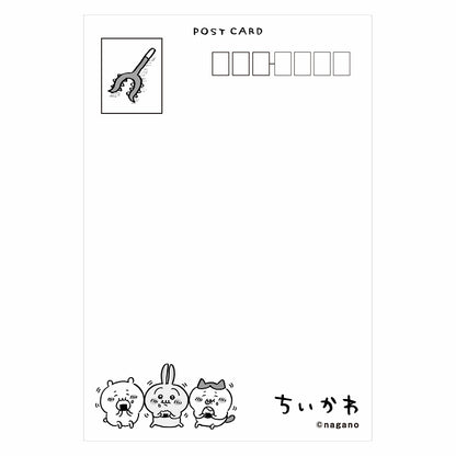 ちいかわ ポストカード⑧OSAKA