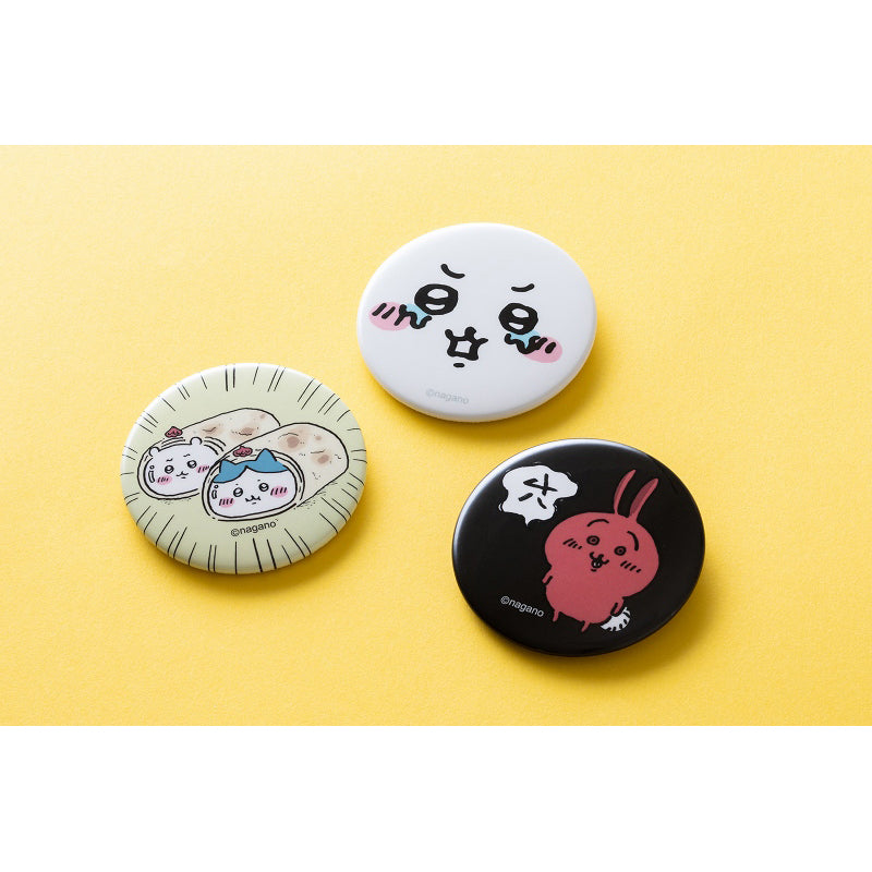 ちいかわ 缶バッジ（ちいかわの泣き顔）