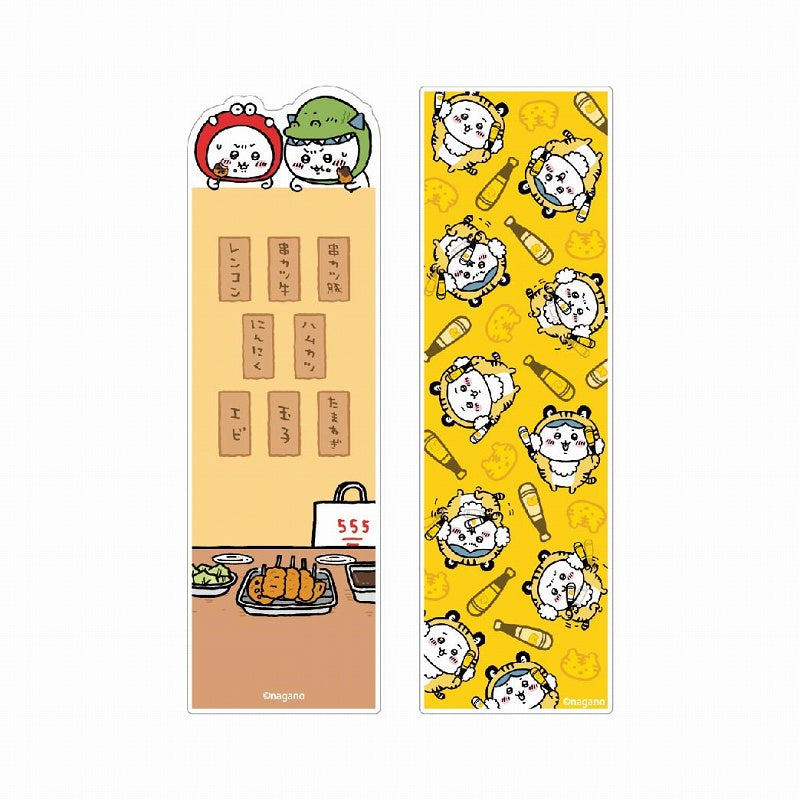 ちいかわ クリアしおり2枚セット YE　大阪　ちいかわ