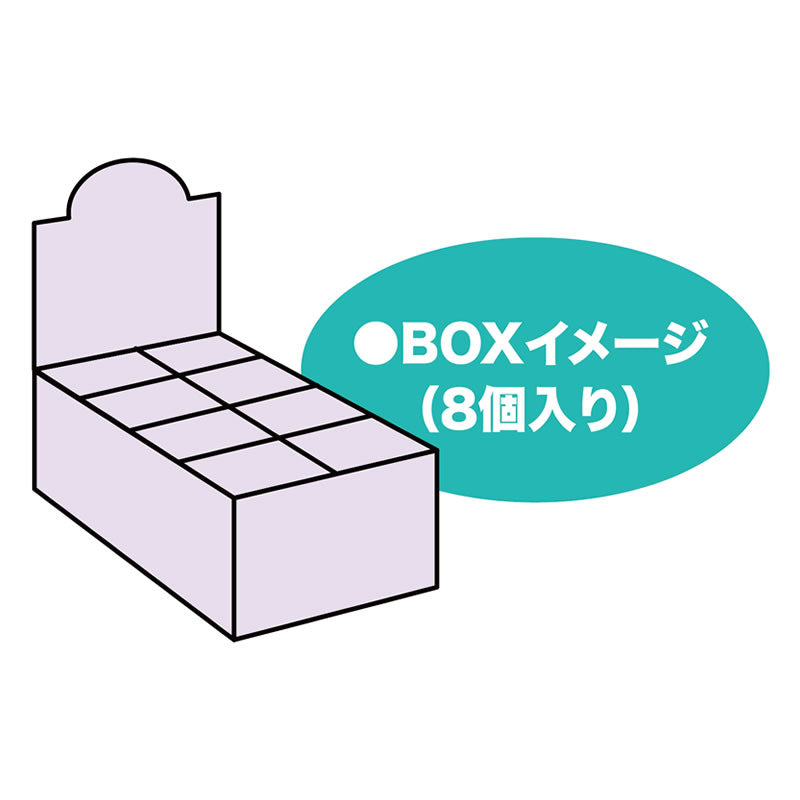 吉伊卡哇 臉部磁鐵（全8款）