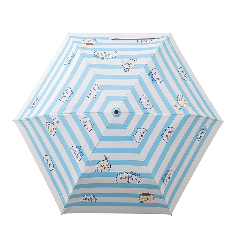 吉伊卡哇 折叠伞（条纹）