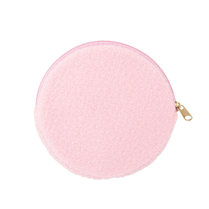 吉伊卡哇 相良刺繡圓形小包（吉伊卡哇）