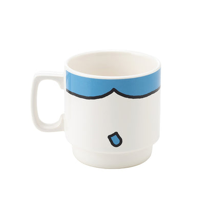 ちいかわ　陶器なスタックマグ（ハチワレ）