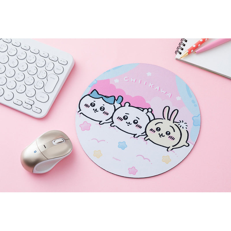 ちいかわ なかよしおでかけマウスパッド