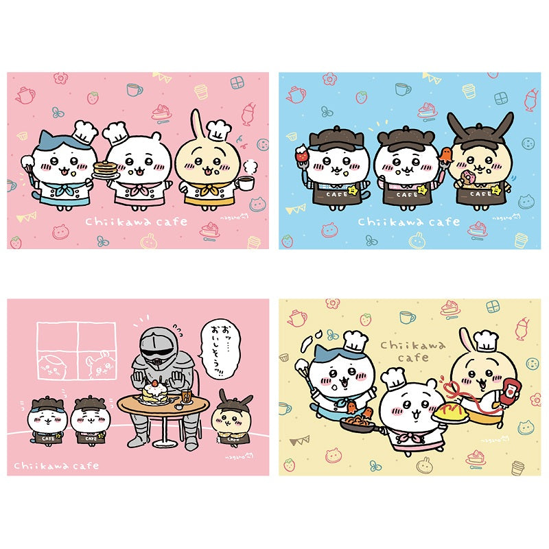 Chiikawa Postcard Shop Assistant