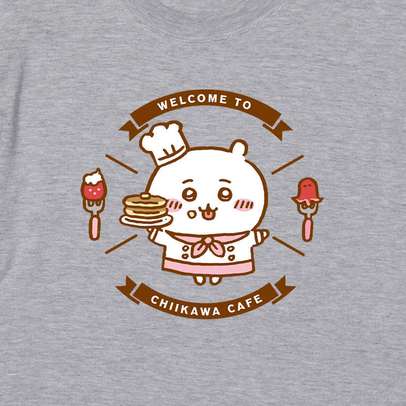 ちいかわ Cafe Tシャツ ウェルカム アッシュ【１会計 各サイズ２点まで】