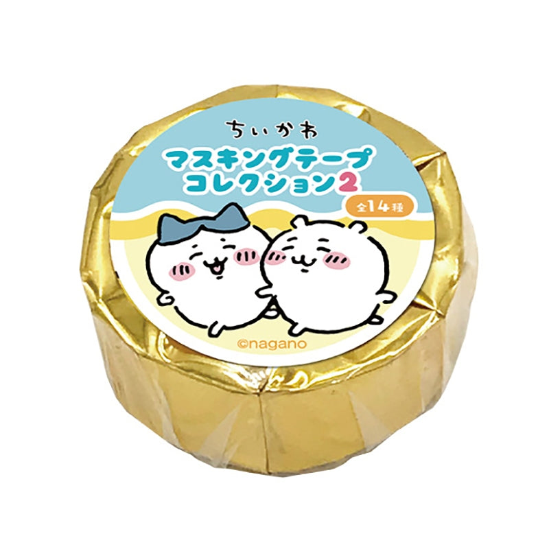 Chiikawa Masking Tape Collection② 1 Box, 14 Pieces
