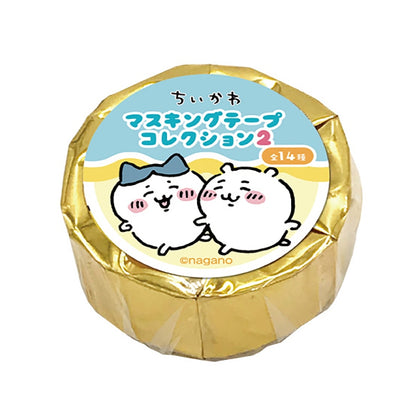 Chiikawa Masking Tape Collection② 1 Box, 14 Pieces