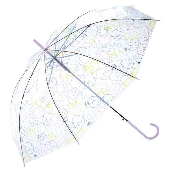 吉伊卡哇 塑料伞 霓虹款