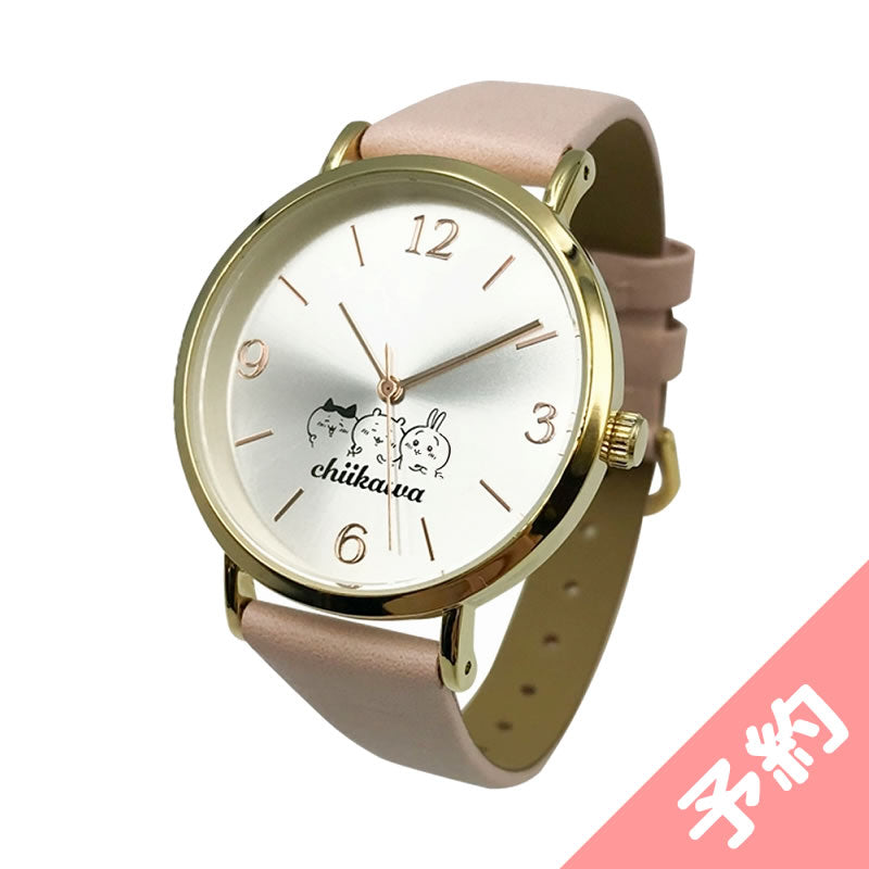 [Pre-order Closed] Chiikawa Design Wristwatch PK (Scheduled for sequential shipping from mid-September)