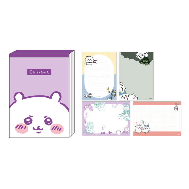 Chiikawa Memo A6 Scary One