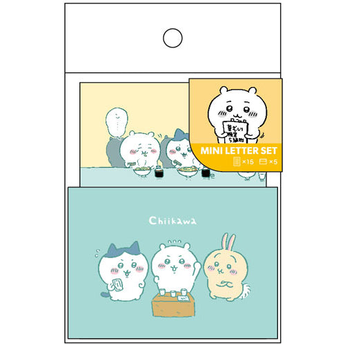 Chiikawa Mini Letter Set Test