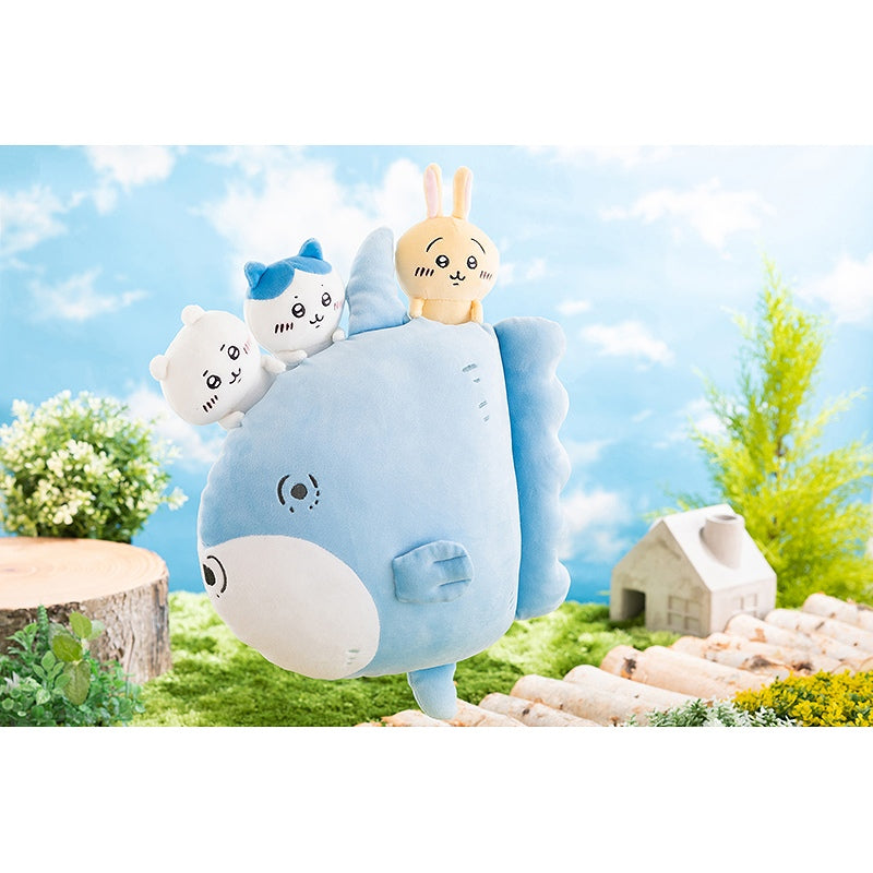 치이카와 개복치로 외출 쿠션