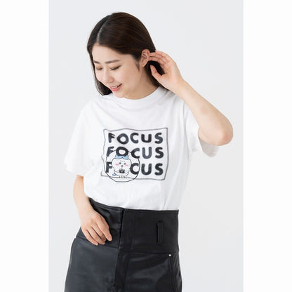 吉伊卡哇 焦点 T恤（白色）