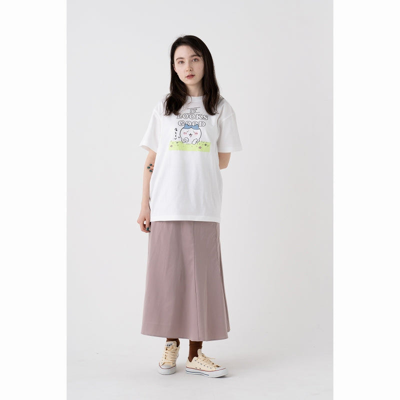 ちいかわ おむすび Tシャツ(ホワイト)