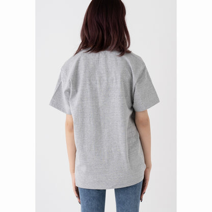 ちいかわ お勉強 Tシャツ(杢グレー)