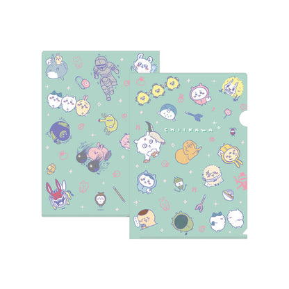 ちいかわ クリアファイル（ちいかわとなかまたち）