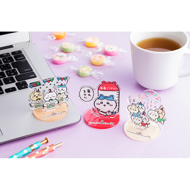 ちいかわらんど レイヤーアクリルスタンド（ぴーぽぽ）