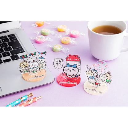 ちいかわらんど レイヤーアクリルスタンド（ぴーぽぽ）