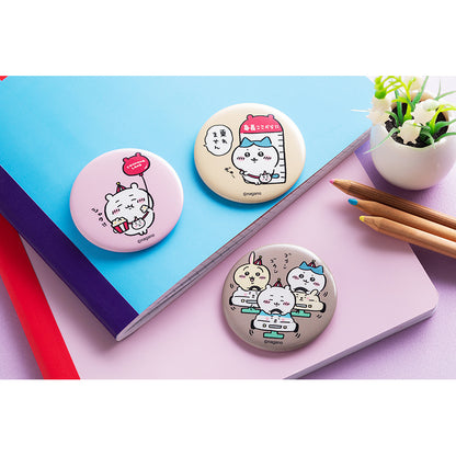 ちいかわらんど 缶バッジ（乗れません）