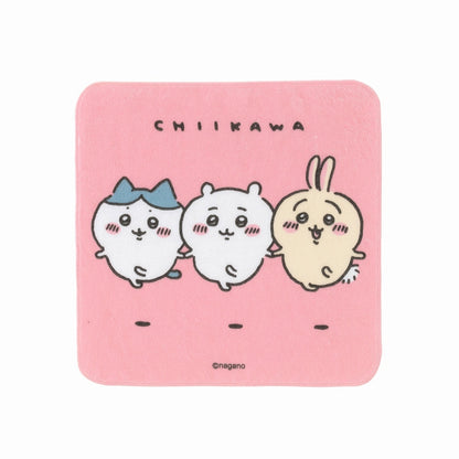 吉伊卡哇 友好外出大毛巾（跳跃）