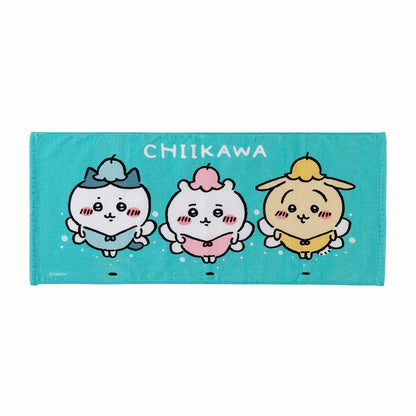 Chiikawa Good Friends Petit Face Towel (Fairy)