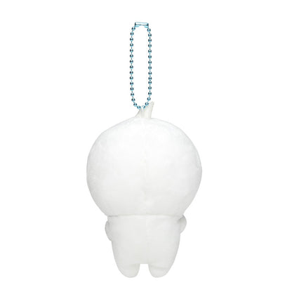 吉伊卡哇 睡衣派對迷你小吊飾（白色）