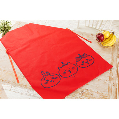 Chiikawa Ribboned Nonwoven Fabric Drawstring Pouch