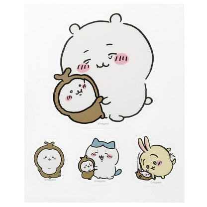 ちいかわ ビッグクリアステッカー スイッチ