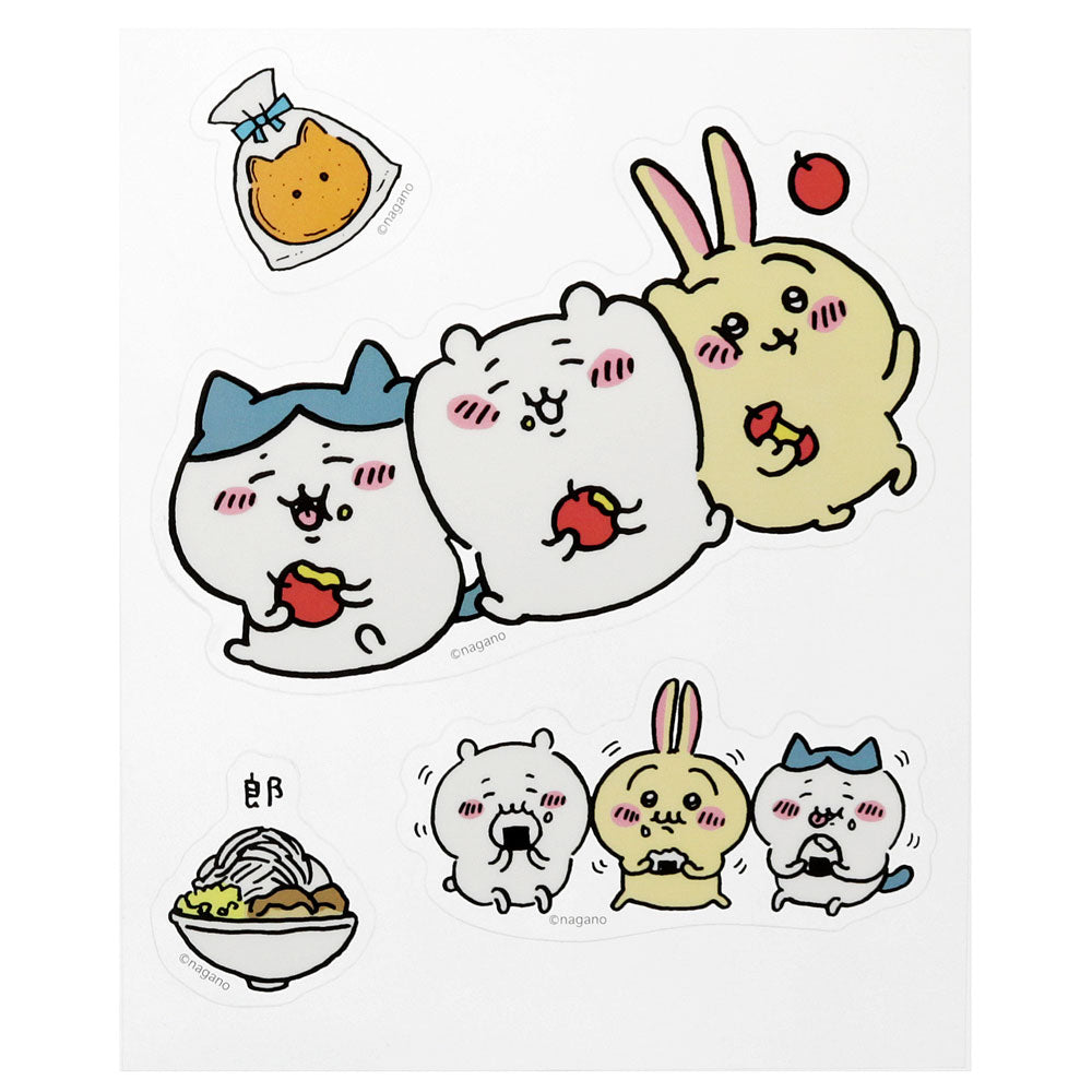 Chiikawa Big Clear Sticker (Munch Munch)