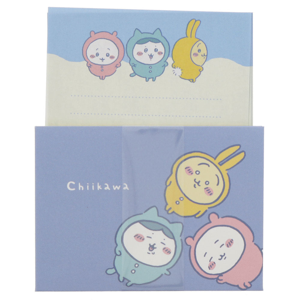 Chiikawa Mini Letter Set Pajama