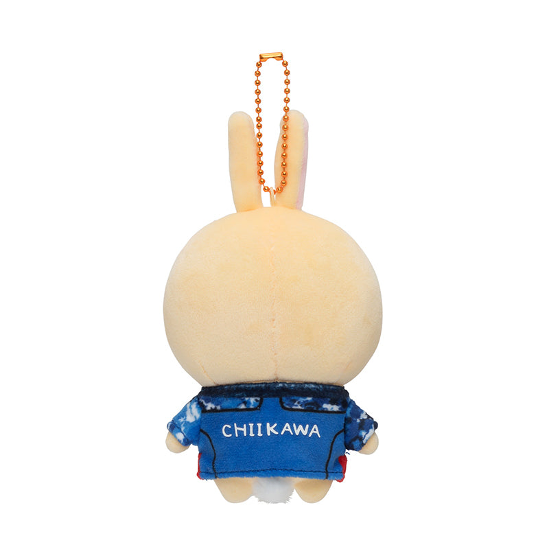 Chiikawa Petit Mini Mascot (Usagi) Japan National Soccer Team Version