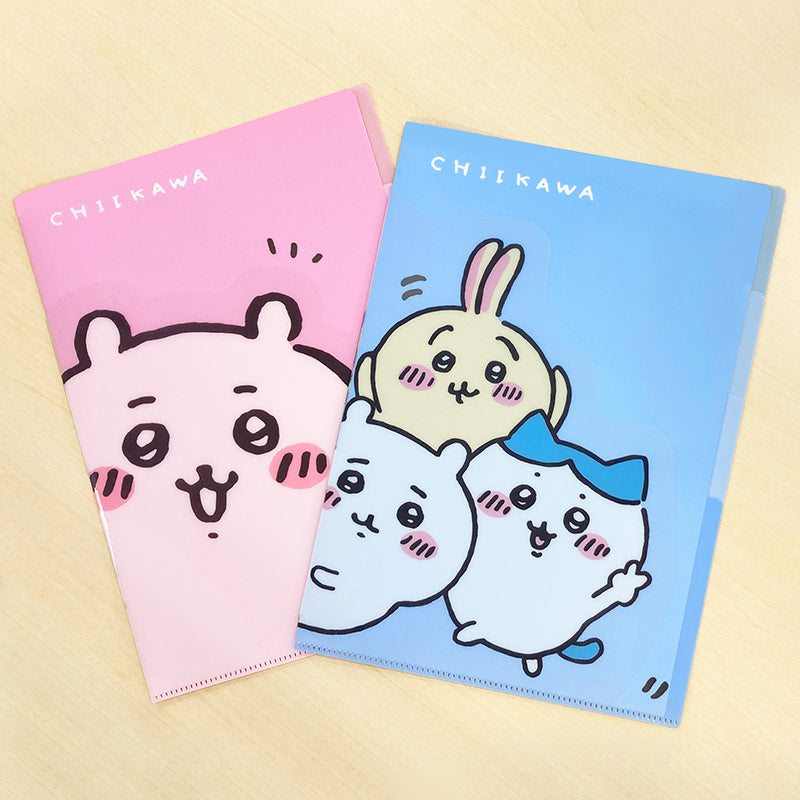 Chiikawa Character Pocket Clear File (good friends)