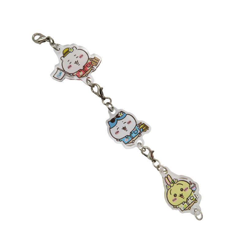 吉伊卡哇 連結壓克力吊飾收藏 吉伊卡哇觀光（全12種）【單品】【每次結帳限購12個】