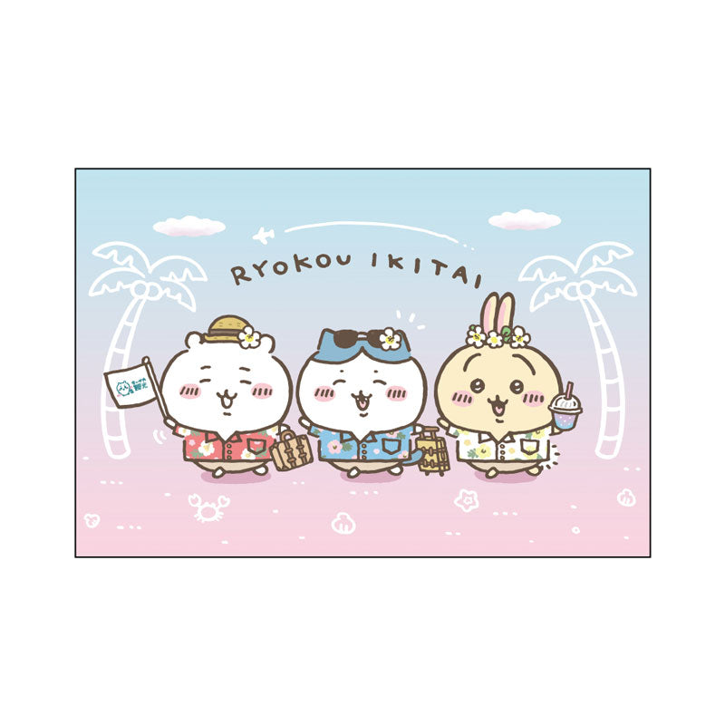 吉伊卡哇 明信片4張組（吉伊卡哇觀光）