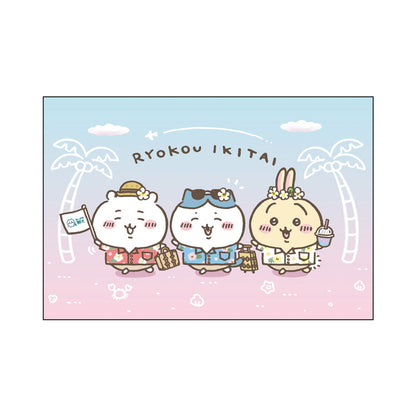 吉伊卡哇 明信片4張組（吉伊卡哇觀光）