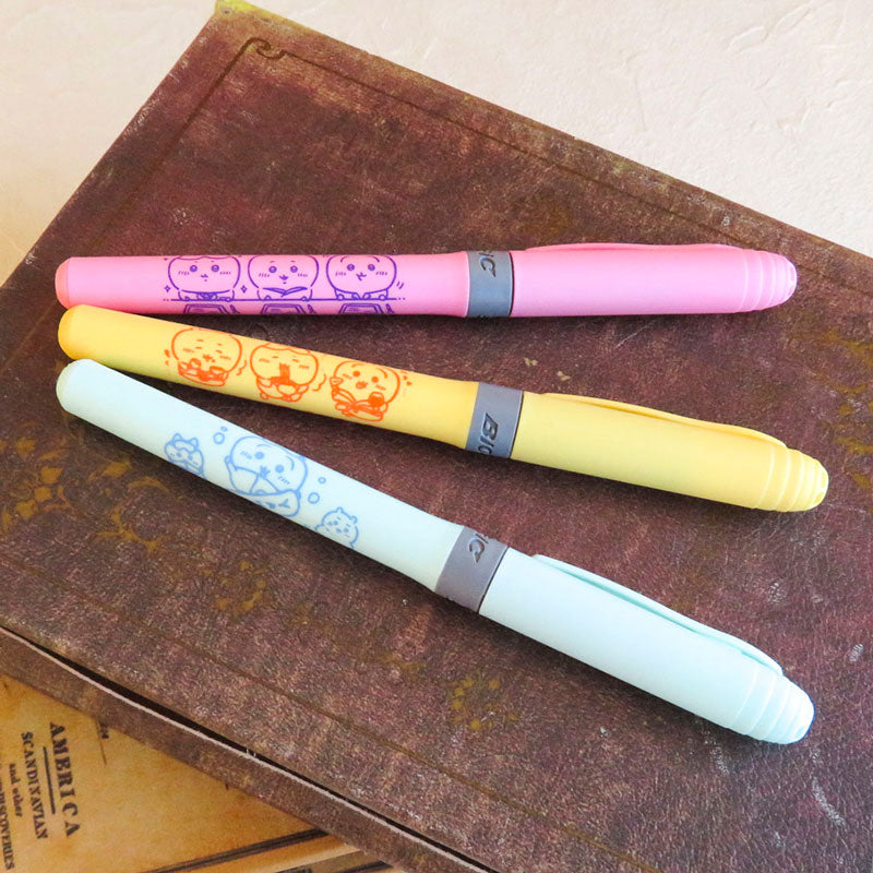 치이카와 BIC 형광펜 (체크인)