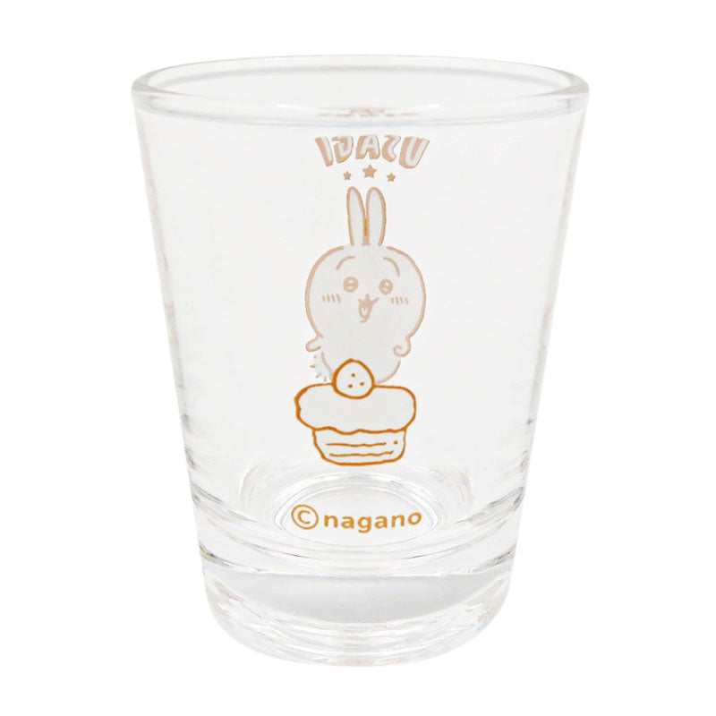 吉伊卡哇 迷你玻璃杯（兔子）