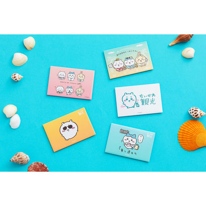 Chiikawa Tourism Square Magnet (Chiikawa Tourism)