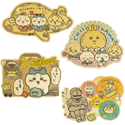 ちいかわ トラベルステッカー ちいかわ観光（3）WASURECHATTA…