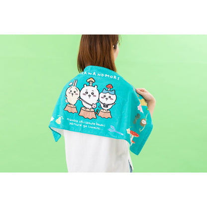 Chiikawa Chiikawa Forest Face Towel