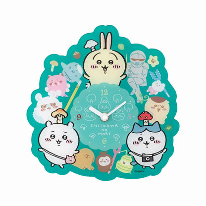 치이카와 치이카와의 숲 아크릴 시계