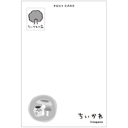 ちいかわ ポストカード（2）きのこON