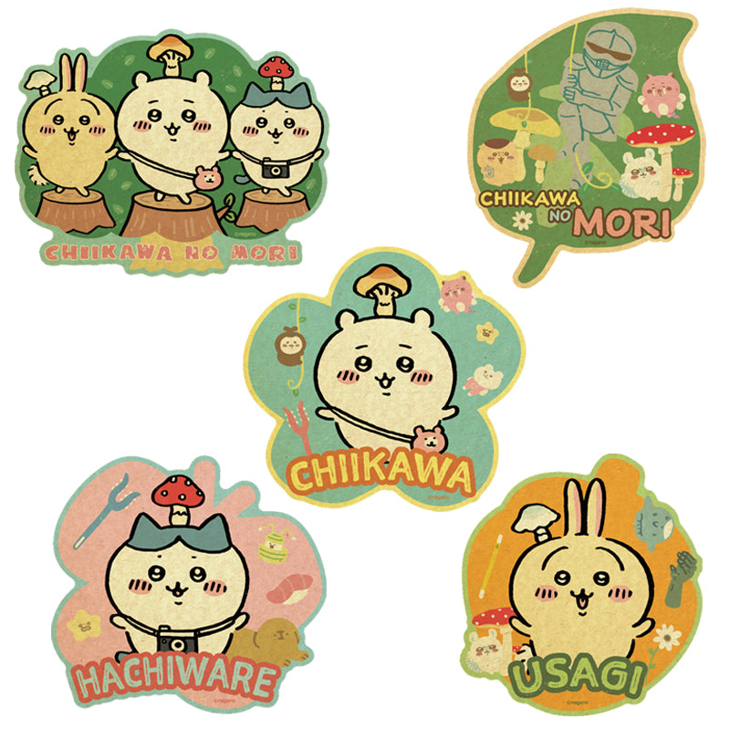 Chiikawa Travel Sticker (1) Chiikawa & Hachiware & Usagi