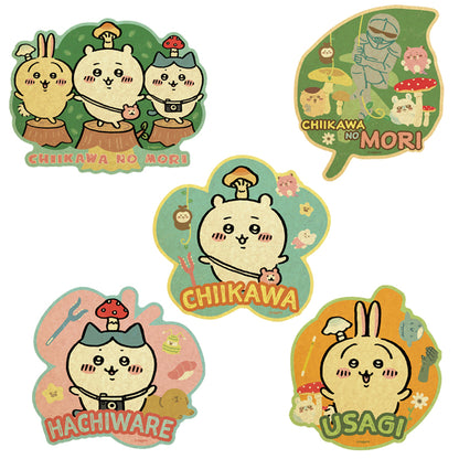 Chiikawa Travel Sticker (1) Chiikawa & Hachiware & Usagi